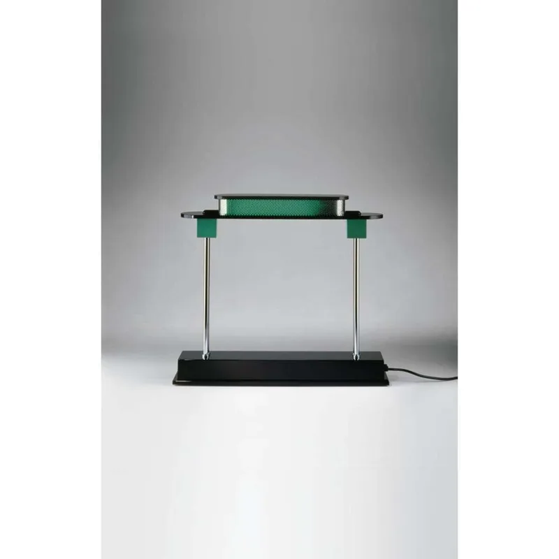 Pausania Taffellamp Green/Alu LED - Artemide - Woonkamer - Kunststof von Artemide – Produktfoto