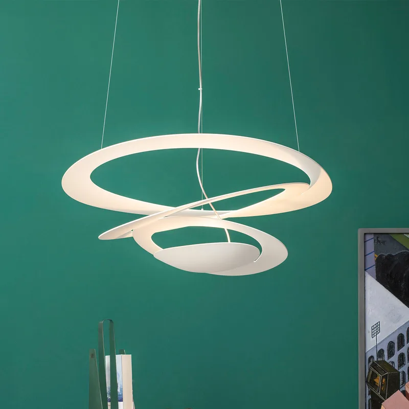 Pirce hanglamp - Artemide - Woonkamer - Designer - Metaal - 1 lamp von Artemide – Produktfoto