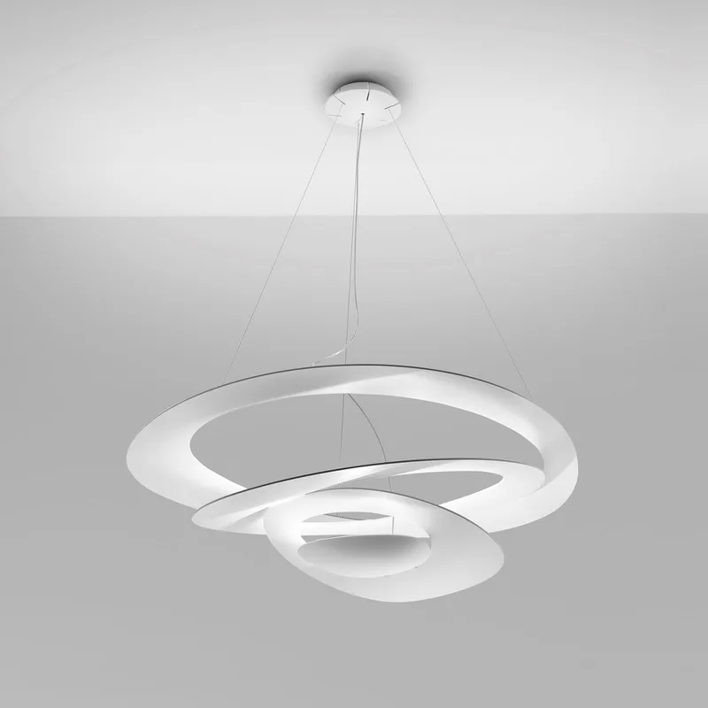 Pirce LED Hanglamp - Artemide - Woonkamer - Designer - Metaal - 1 lamp von Artemide – Produktfoto