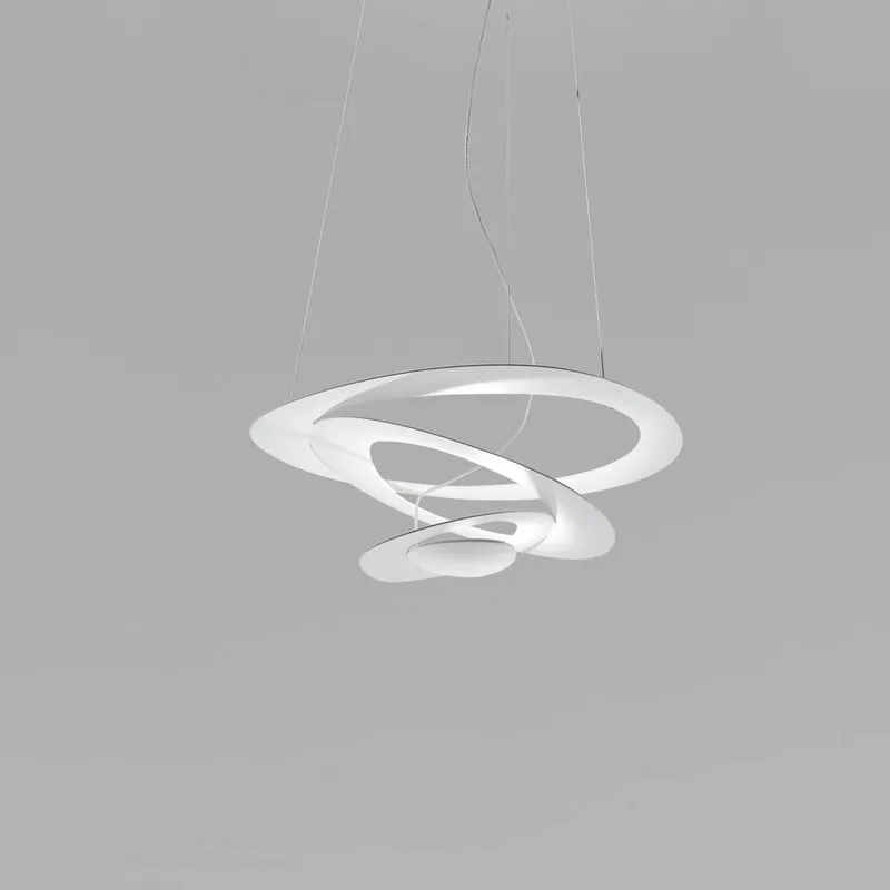 Pirce LED Micro Pendelleuchte weiß van Artemide – productfoto