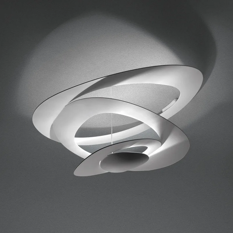 Pirce LED Plafondlamp - Artemide - Slaapkamer - Designer - Metaal von Artemide – Produktfoto