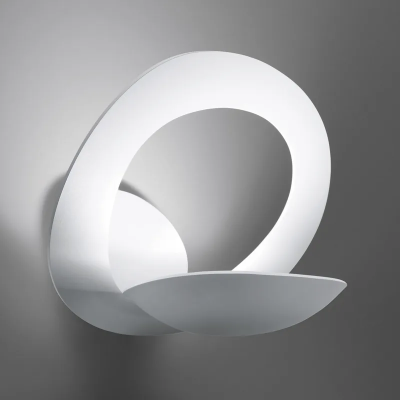 Pirce wandlamp - Artemide - Gang / Hal - Designer - Metaal - Rond von Artemide – Produktfoto