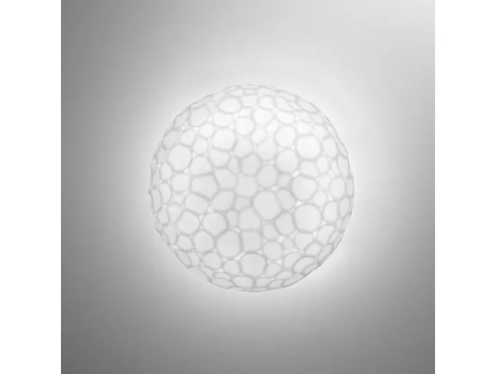 Plafonnier Meteore - Blanc - Verre soufflé - Designer Pio & Tito Toso de Artemide – photo du produit