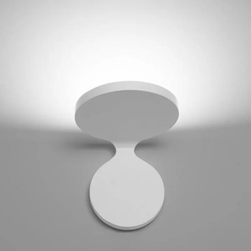 Rea 12 Wandlamp Wit - Artemide - Woonkamer - Aluminium von Artemide – Produktfoto