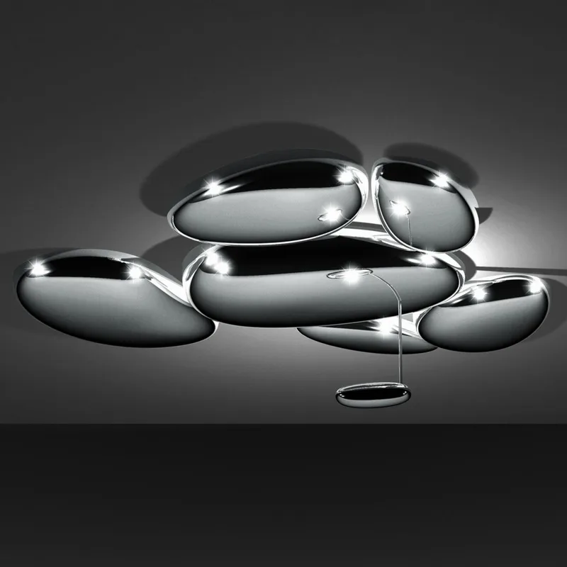 Skydro LED design plafondlamp 3.000 K - Artemide - Woonkamer - Designer - Metaal - 1 lamp von Artemide – Produktfoto