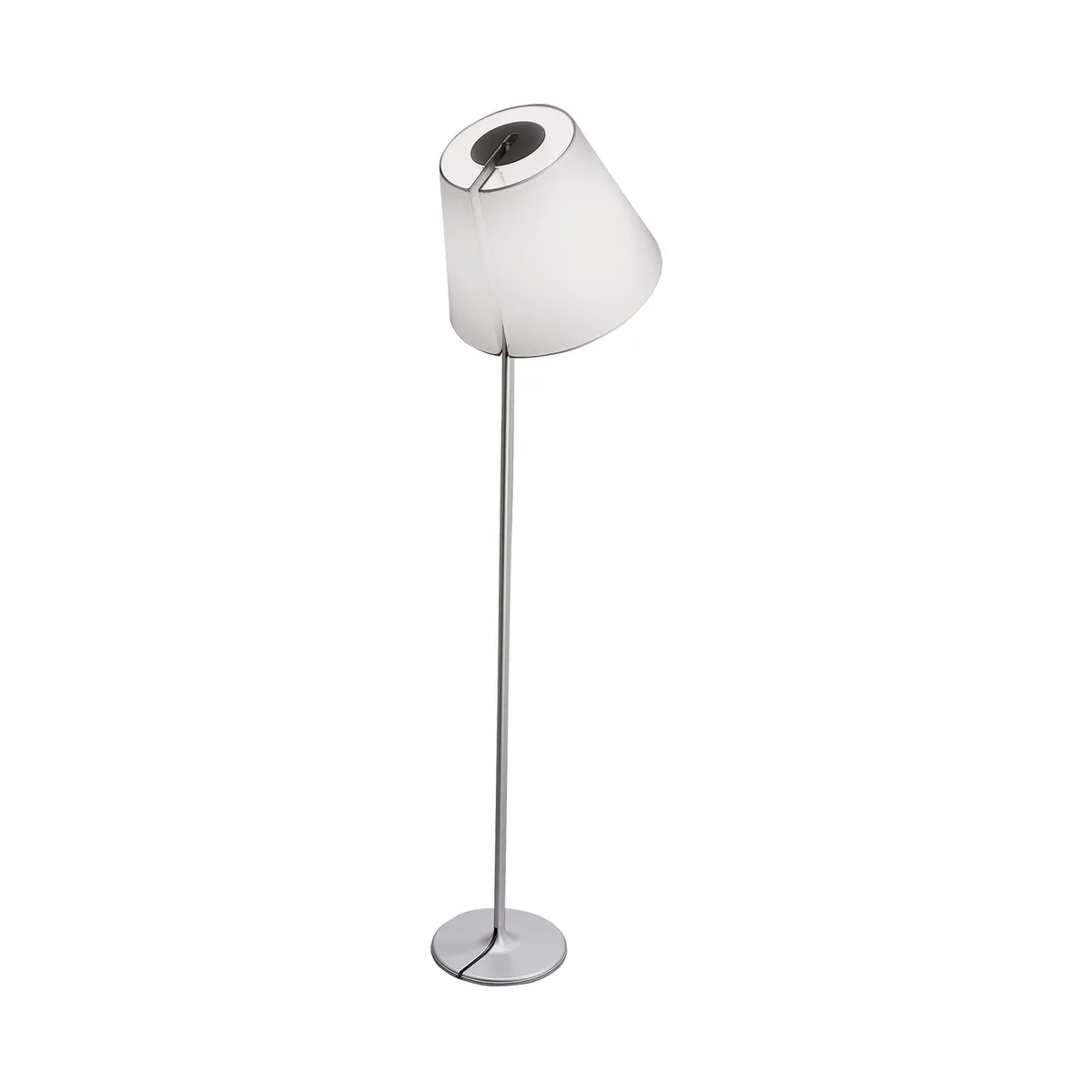 Stehleuchte Melampo - Grau - Gewebe - Designer Adrien Gardère de Artemide – photo du produit