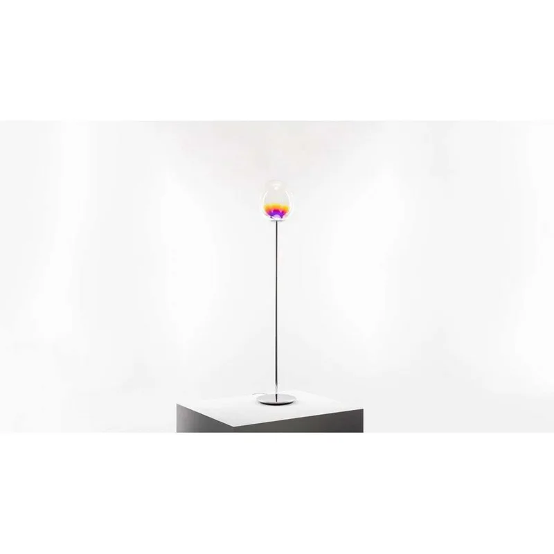 Stellar Nebula LED Vloerlamp Iridescent - Artemide - Woonkamer - Metaal von Artemide – Produktfoto
