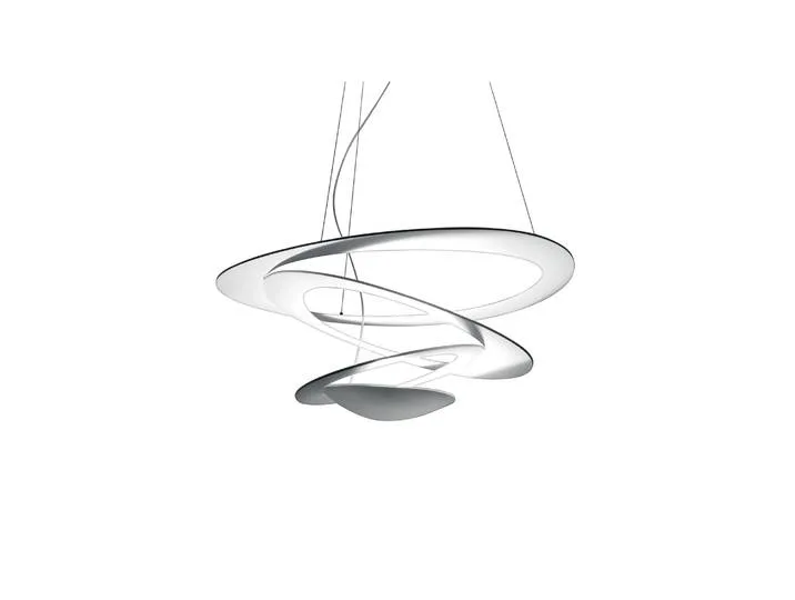 Suspension Pirce - Blanc - Aluminium verni - Designer Giuseppe Maurizio Scutellà de Artemide – photo du produit