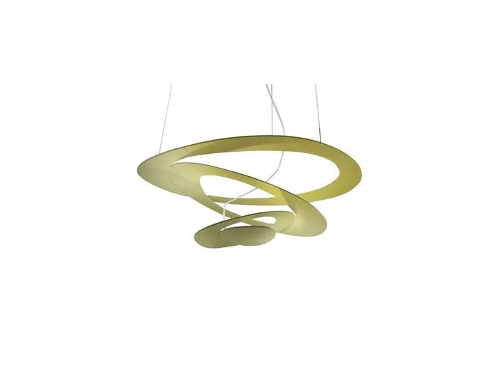 Suspension Pirce - Or - Aluminium verni - Designer Giuseppe Maurizio Scutellà de Artemide – photo du produit