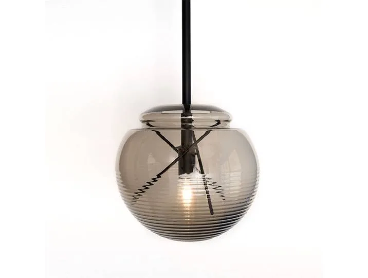 Suspension Vitruvio - Noir - Verre soufflé - Designer Atelier Oï de Artemide – photo du produit
