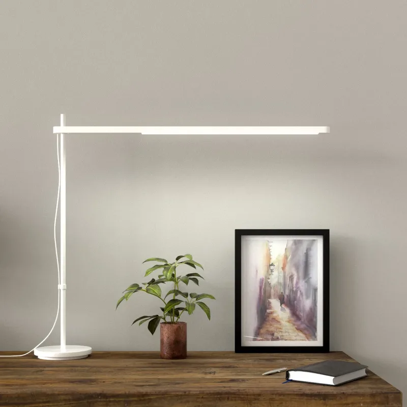 Talak Professional LED tafellamp wit - Artemide - Werkkamer / Kantoor - Designer - Metaal - 1 lamp von Artemide – Produktfoto