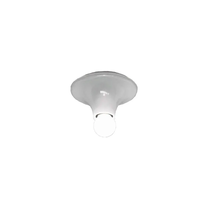 Tetin Plafondlamp/Wandlamp Transparant - Artemide - Woonkamer - Designer - Kunststof - Rond von Artemide – Produktfoto