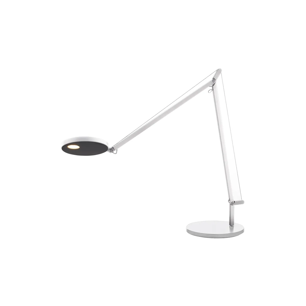 Tischleuchte Demetra - Weiß - bemaltes Aluminium - Designer Naoto Fukasawa de Artemide – photo du produit