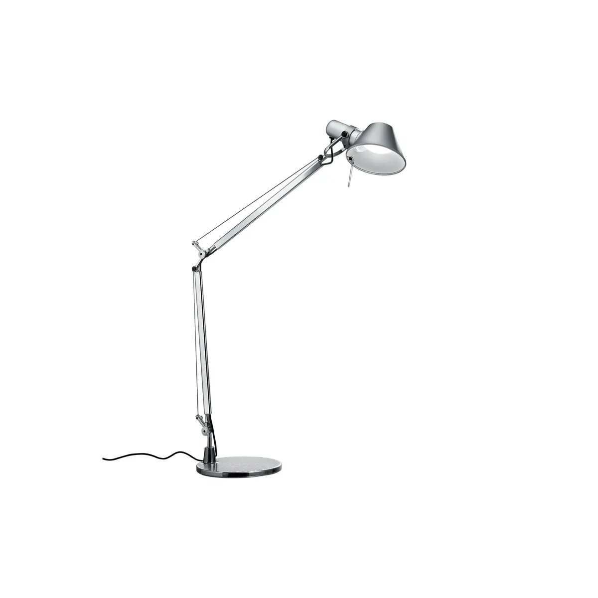 Tischleuchte Tolomeo - Metall - Aluminium - Designer Michele de Lucchi de Artemide – photo du produit