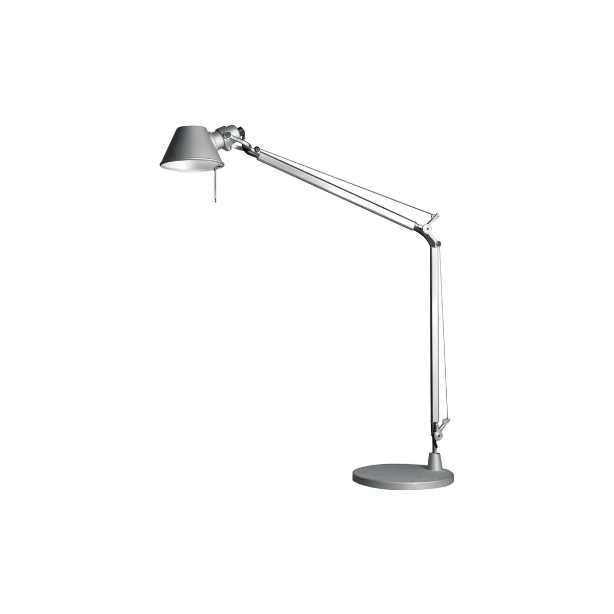 Tischleuchte Tolomeo - Metall - Aluminium - Designer Michele de Lucchi fra Artemide – produktbillede