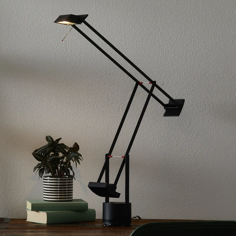 Tizio 35 T Tafellamp Zwart - Artemide - Werkkamer / Kantoor - Designer - Metaal - 1 lamp von Artemide – Produktfoto