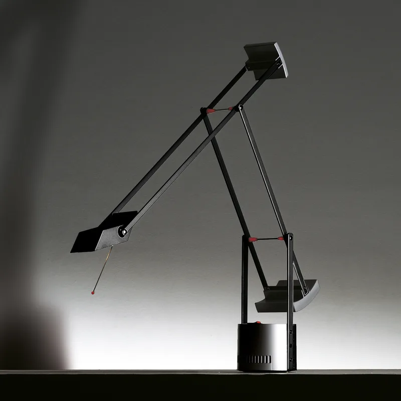 Tizio Micro T Tafellamp Zwart - Artemide - Werkkamer / Kantoor - Designer - Metaal - 1 lamp von Artemide – Produktfoto