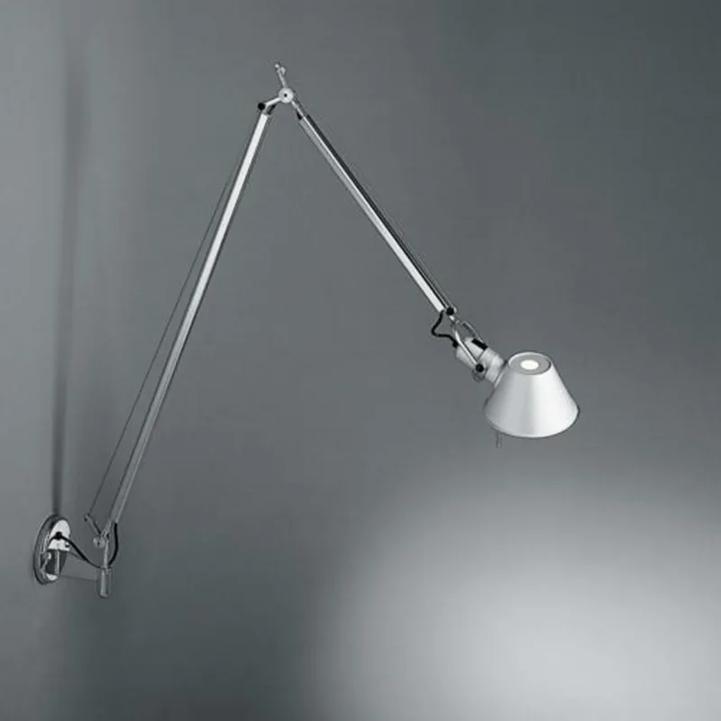 Tolomeo Braccio LED Wandlamp Aluminium - Artemide - Werkkamer / Kantoor - Designer von Artemide – Produktfoto