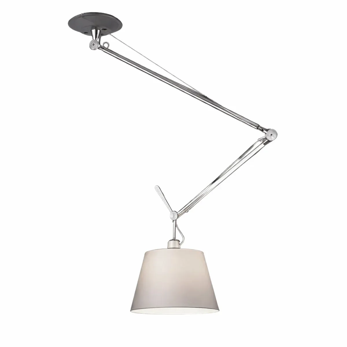 Tolomeo Decentrata aluminium diffusor de Artemide – photo du produit
