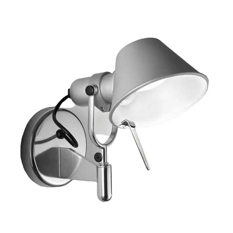 Tolomeo Faretto LED Wandlamp 3000K - Artemide - Woonkamer - Designer - Metaal - 1 lamp by Artemide – product photo