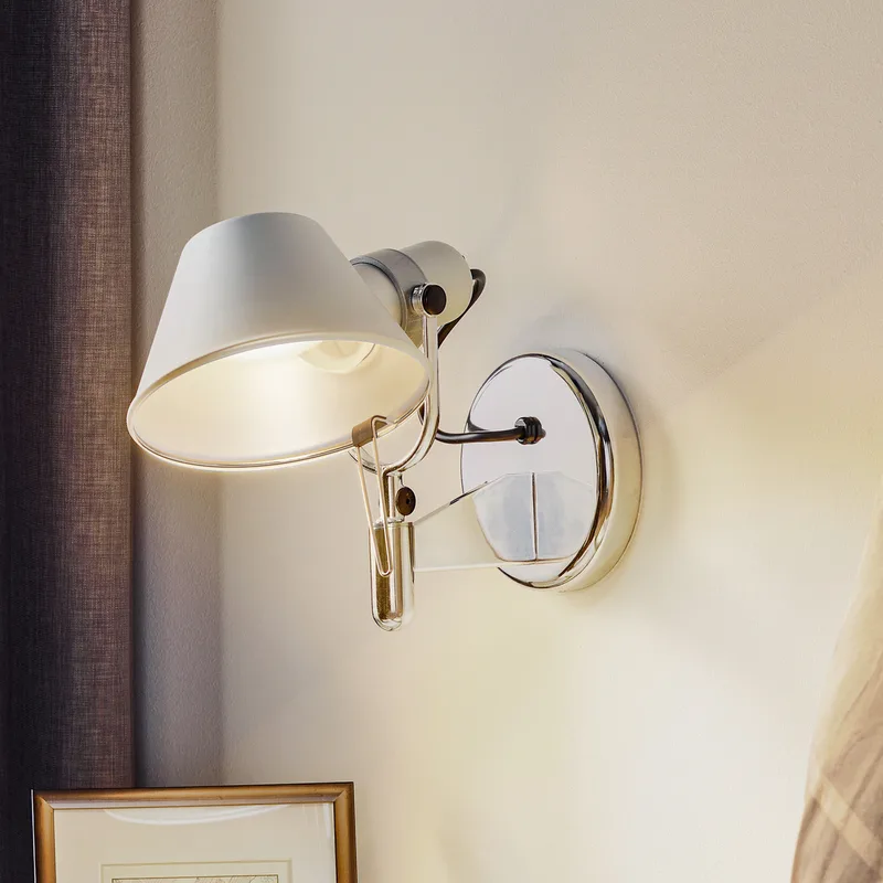 Tolomeo Faretto LED Wandleuchte 2700K von Artemide – Produktfoto