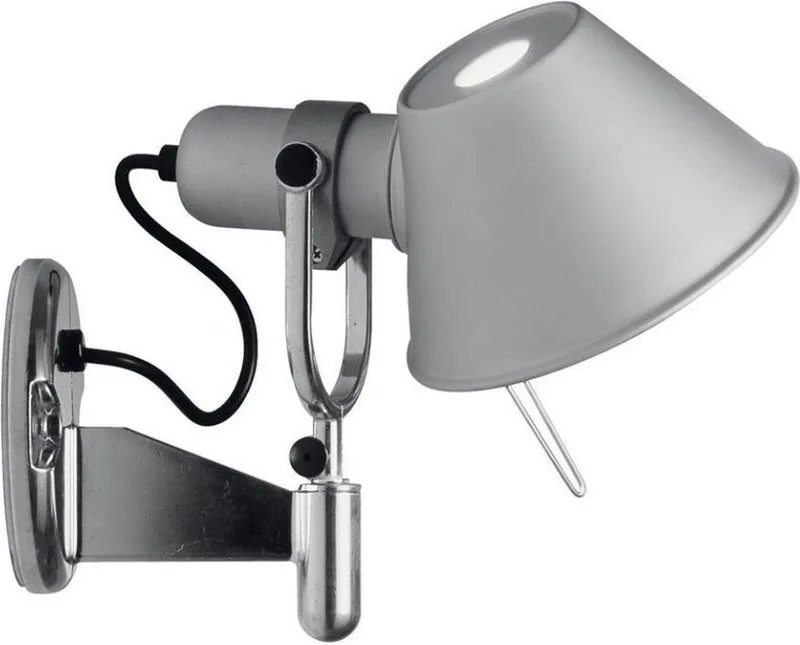Tolomeo faretto wandlamp halo zonder switch by Artemide in Metaal – product photo