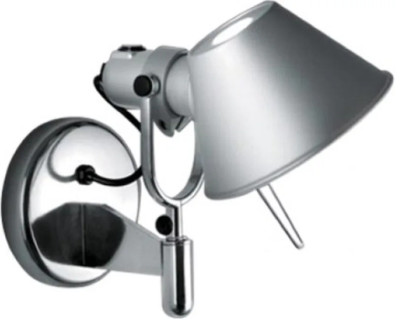 Tolomeo Faretto wandlamp met schakelaar fra Artemide i Aluminium – produktbillede