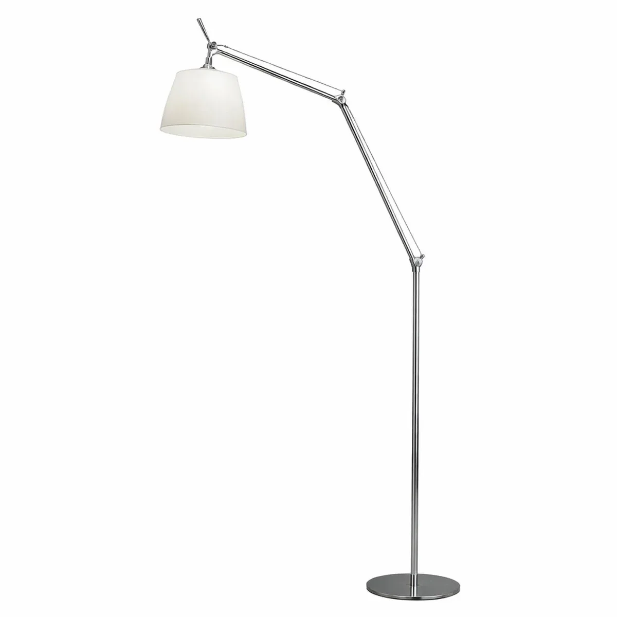 Tolomeo Mega LED 42cm dimmer op kabel vloerlamp van Artemide – productfoto