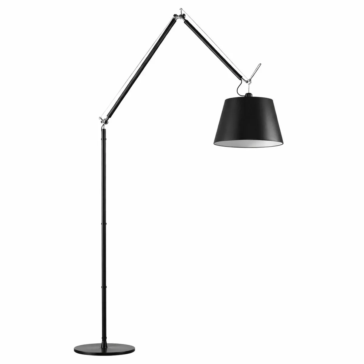 Tolomeo Mega LED 42cm dimmer op kabel vloerlamp de Artemide – photo du produit