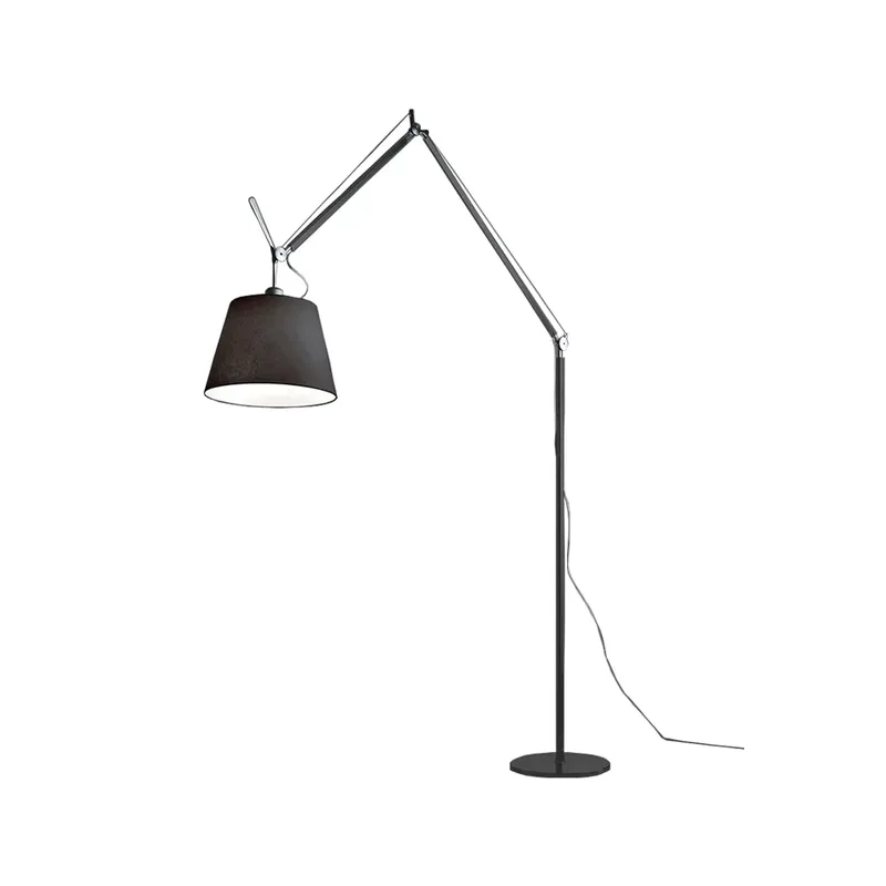 Tolomeo Mega Stehleuchte Schwarz-schwarz, ø32cm de Artemide – photo du produit