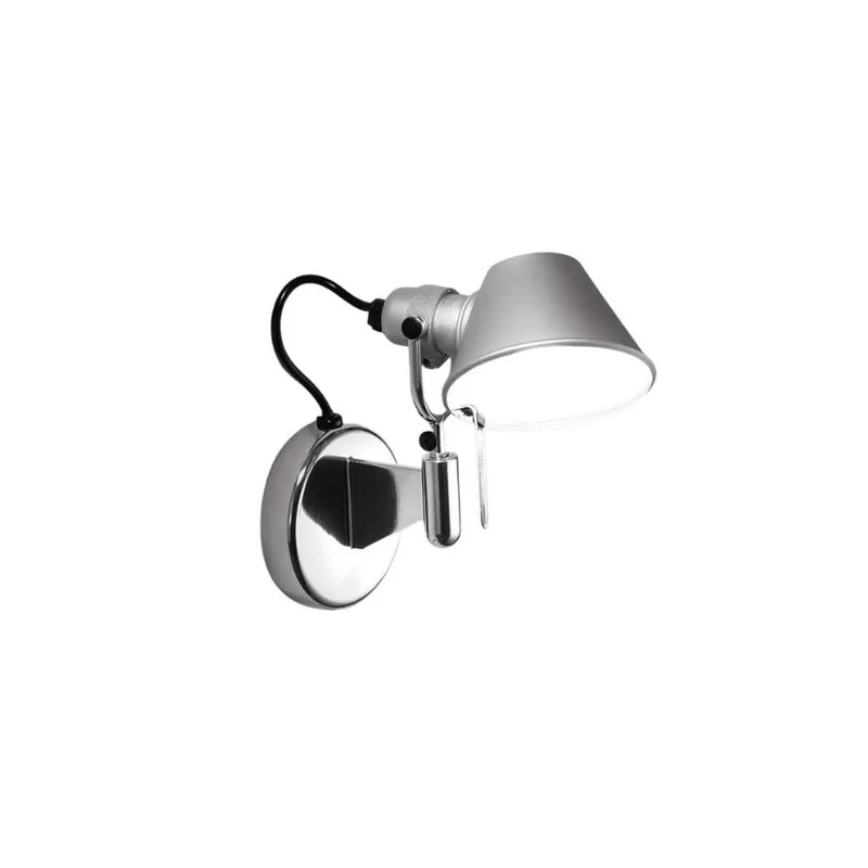 Tolomeo Micro Faretto LED wandlamp, 20 cm, aluminium - Artemide - Designer von Artemide – Produktfoto
