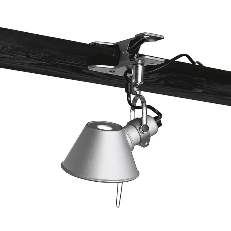 Tolomeo Micro Pinza LED Wandleuchte Alu 2700K van Artemide – productfoto