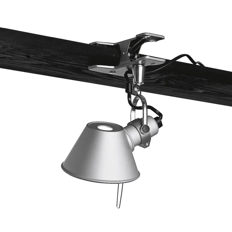 Tolomeo Micro Pinza LED Wandleuchte Alu 3000K van Artemide – productfoto