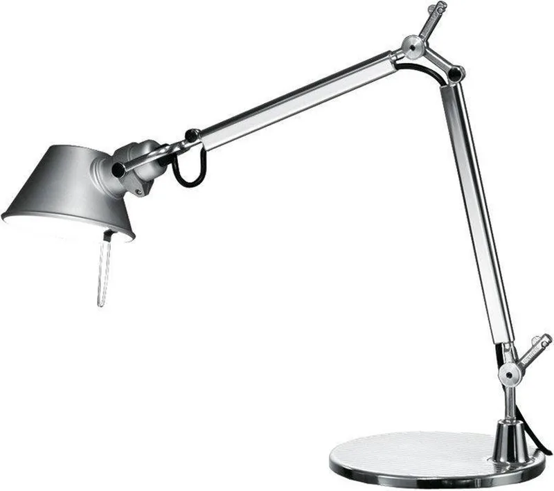 Tolomeo Micro tafellamp aluminium van Artemide in Metaal – productfoto