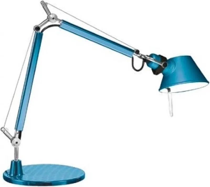 Tolomeo Micro tafellamp fra Artemide i Blauw – produktbillede