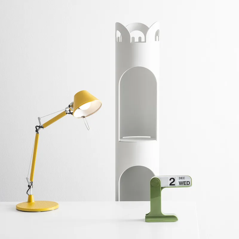 Tolomeo Micro tafellamp geel - Artemide - Werkkamer / Kantoor - Designer - Metaal - 1 lamp von Artemide – Produktfoto