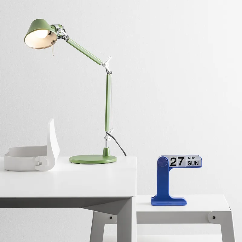 Tolomeo Micro tafellamp groen - Artemide - Werkkamer / Kantoor - Designer - Metaal - 1 lamp von Artemide – Produktfoto