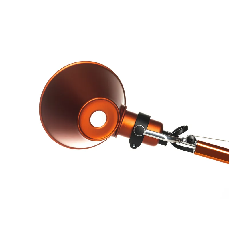 Tolomeo Micro tafellamp Oranje - Artemide - Werkkamer / Kantoor - Designer - Metaal - 1 lamp by Artemide – product photo