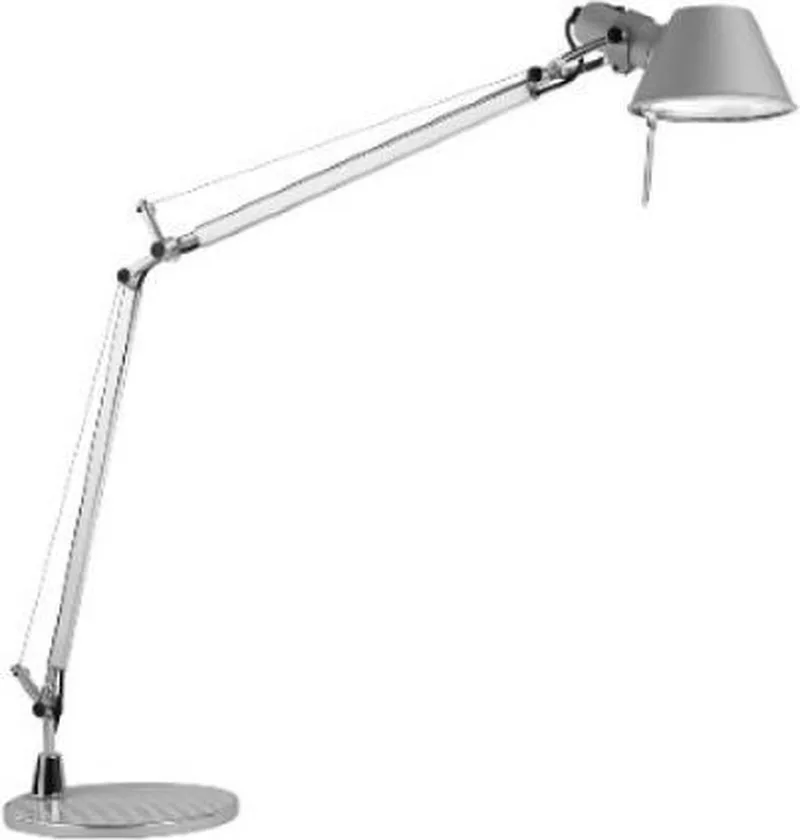 Tolomeo Mini tafellamp van Artemide in Aluminium – productfoto