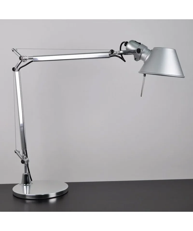 Tolomeo Mini Tafellamp Aluminium - Artemide - Werkkamer / Kantoor - Designer by Artemide – product photo