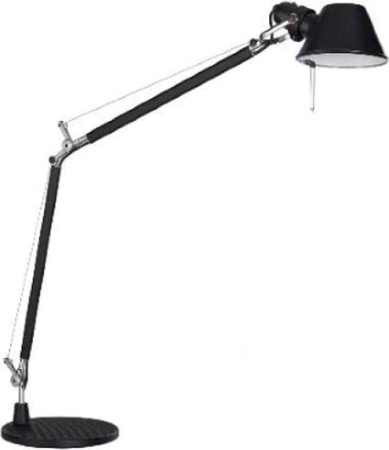 Tolomeo Mini tafellamp von Artemide in Zwart – Produktfoto