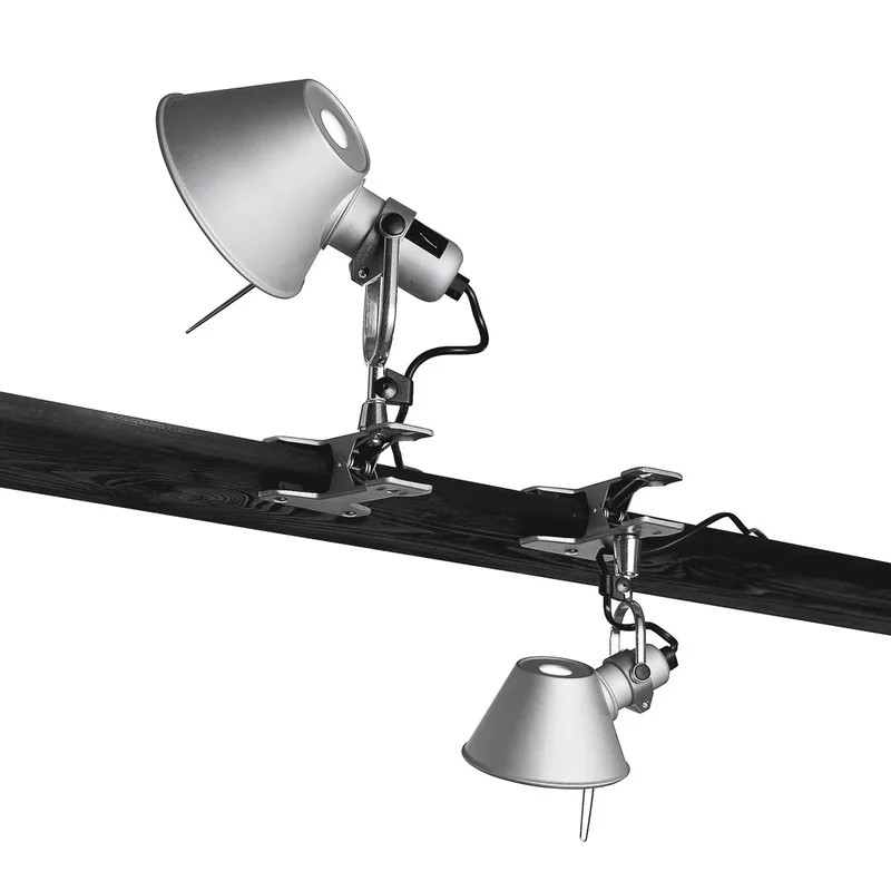 Tolomeo Pinza LED Wandleuchte Alu 3000K von Artemide – Produktfoto