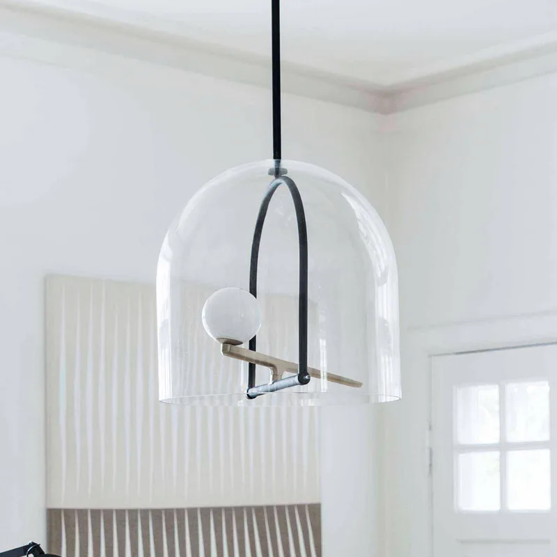 Yanzin S Hanglamp - Artemide - Woonkamer - Designer - Glas - 1 lamp van Artemide – productfoto