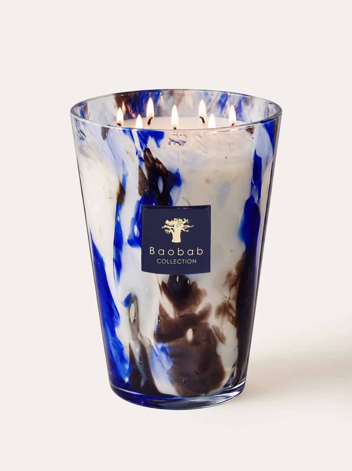 Bougie Parfumée Halona Blue World de Baobab Collection – photo du produit