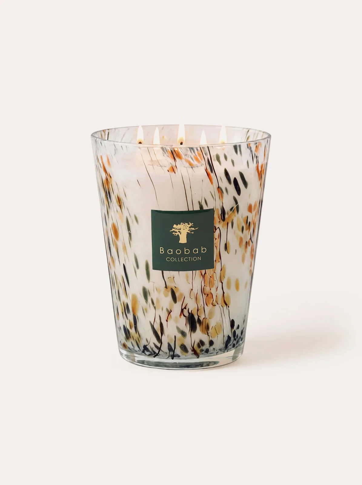 Bougie Parfumée Halona White World Grande från Baobab Collection – produktbild