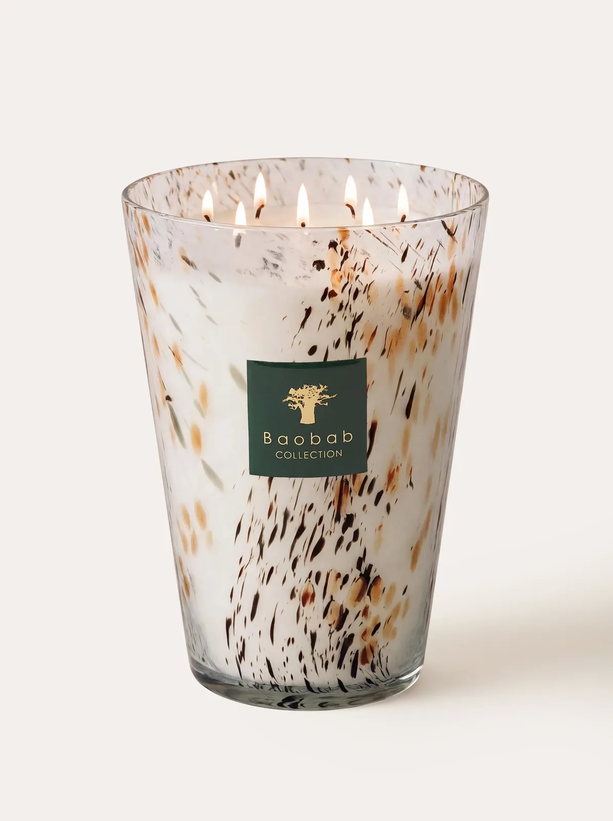 Bougie Parfumée Halona White World de Baobab Collection – photo du produit