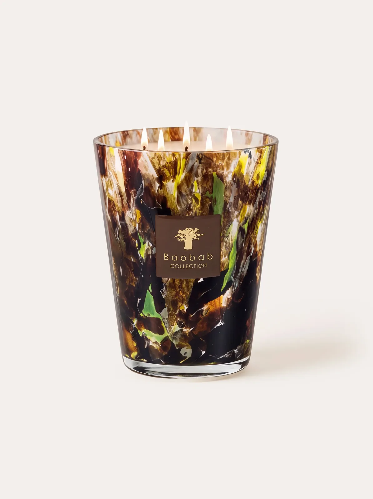 Bougie Parfumée Halona Yellow World Grande van Baobab Collection – productfoto