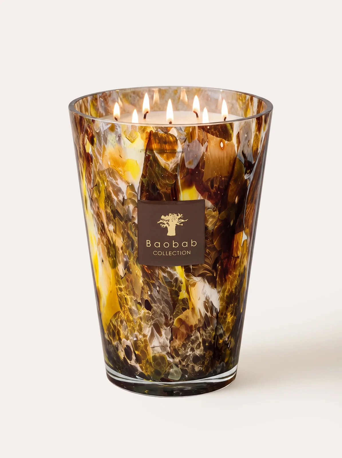 Bougie Parfumée Halona Yellow World de Baobab Collection – photo du produit