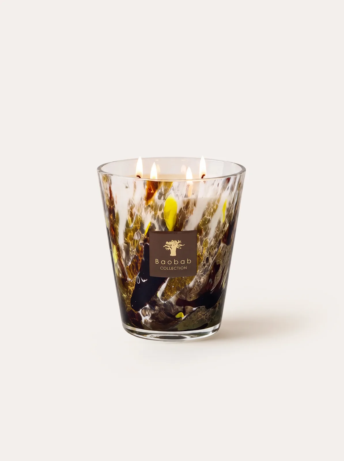 Bougie Parfumée Halona Yellow World Signature van Baobab Collection – productfoto