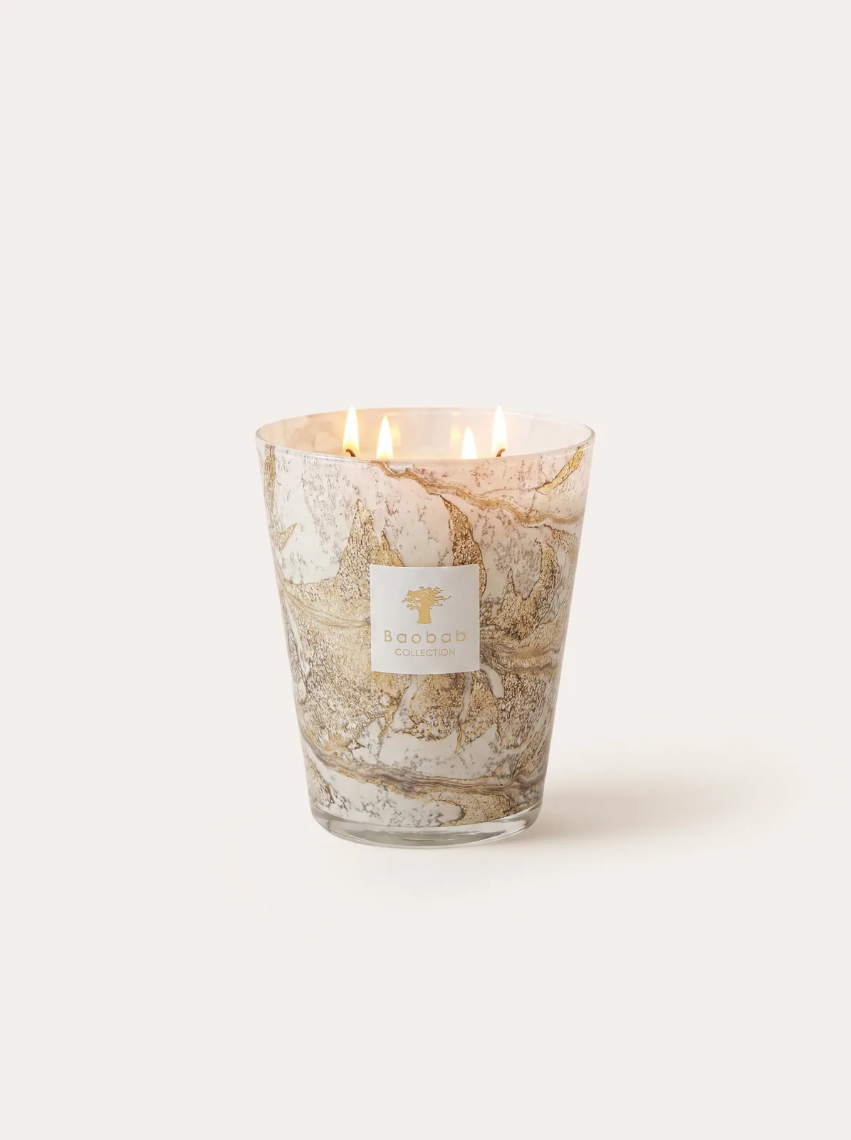 Bougie Parfumée Leaves Naïs de Baobab Collection – photo du produit
